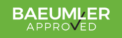 Baeumler approved Logo