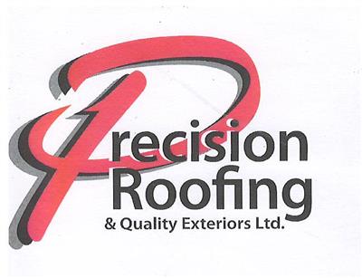 Precision Roofing and Quality Exteriors Ltd.  Eavestrough and Siding $(in_location),  Roofing $(in_location),  Windows, Doors, Caulking, Glass Railings $(in_location),  Welland,ON