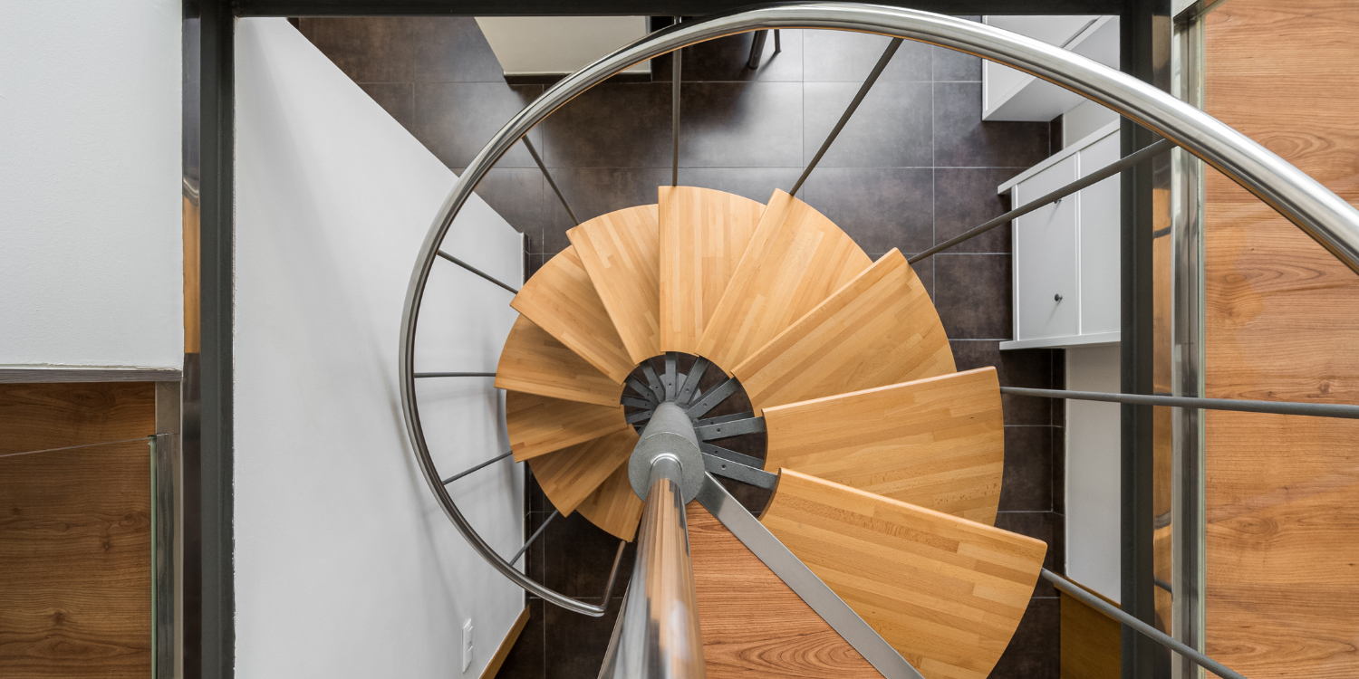 Modern Spiral Staircase - Spiral Stairs
