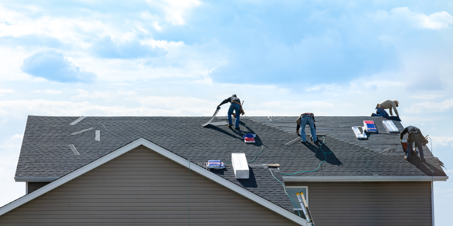 Workers installing a new roof - Getting a Roof Renovation Estimate? – What Must Be Included