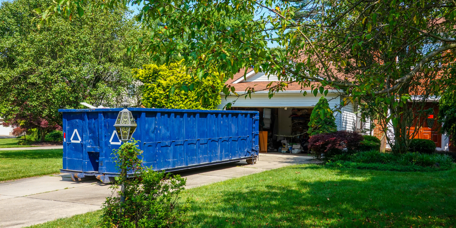 large Bin outside of home - Increase the Value of Your Home
