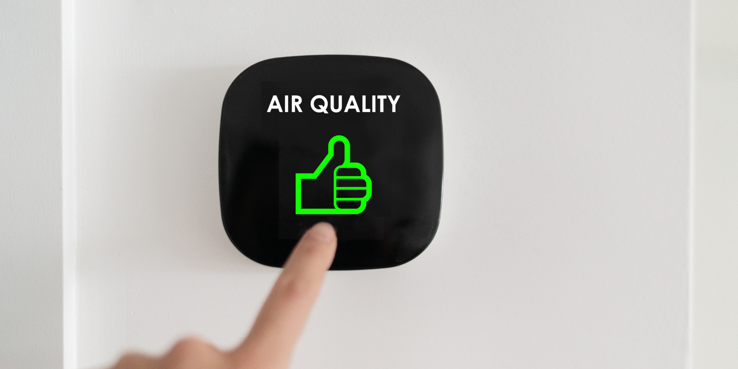 Indoor Air Quality check on smart monitor - How Is Your Indoor Air Quality?