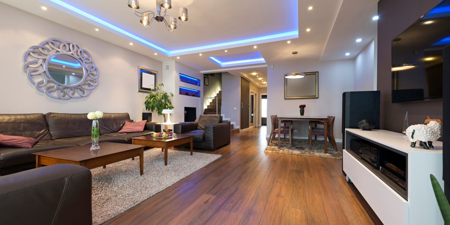 Custom Lighting In Living Room - Custom Lighting is for More Than Just Inside Your Home