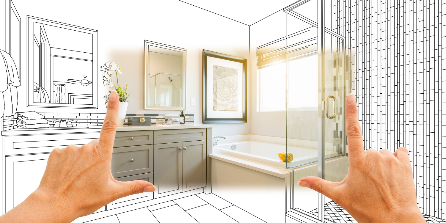 Bathroom remodel concept - Inexpensive Bathroom Fixes: 4 Top Tips