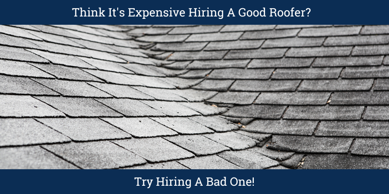 Bad Roofing job - 5 Great Tips When Selecting A Professional Roofing Contractor