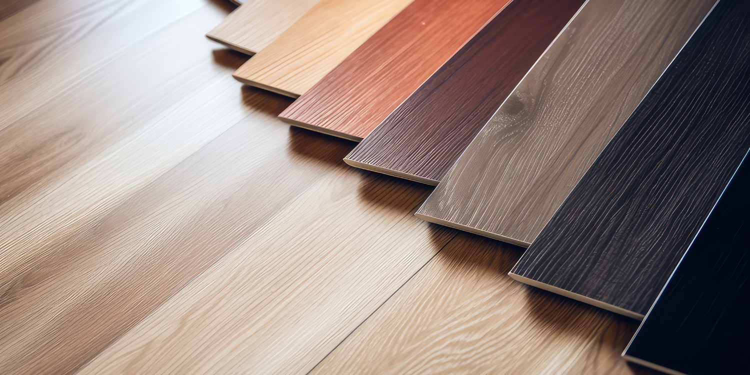 Flooring samples - The Top Eco-Friendly Materials for Your Home Interior