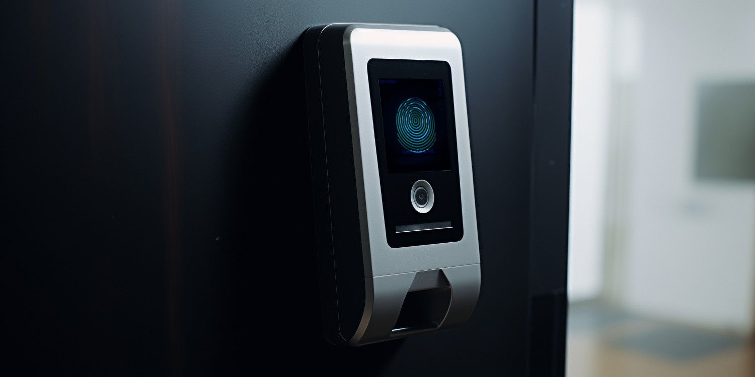 Wall Mounted finger print scanner - The Latest Security Features for Garage Doors: Stay Safe and Connected