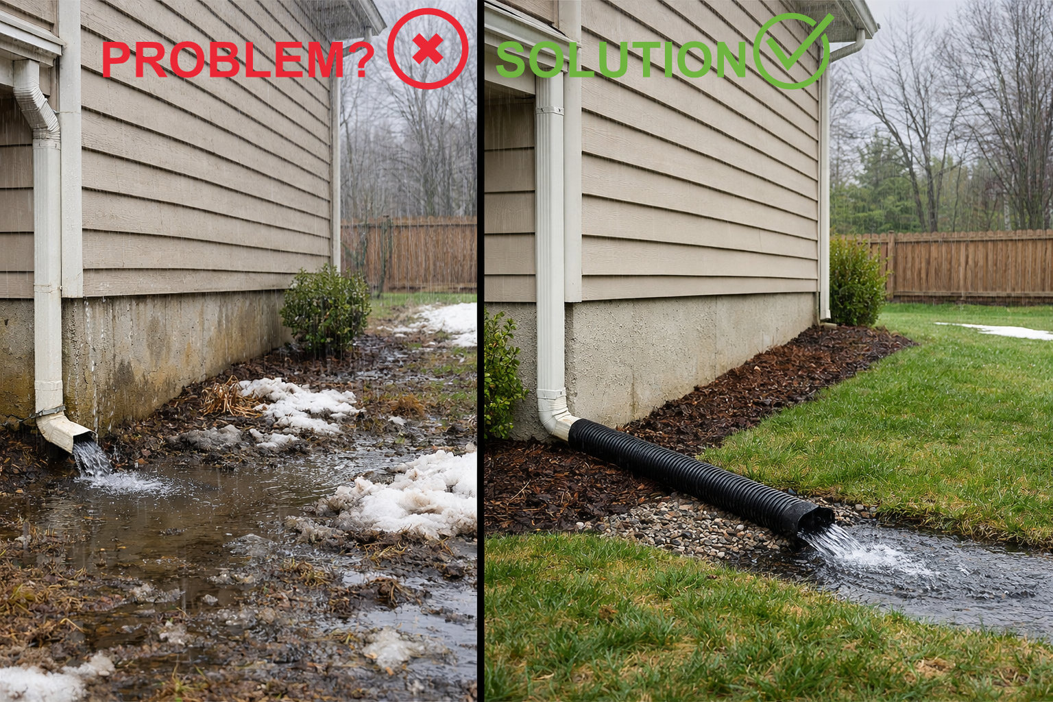 Spring Rain Damage