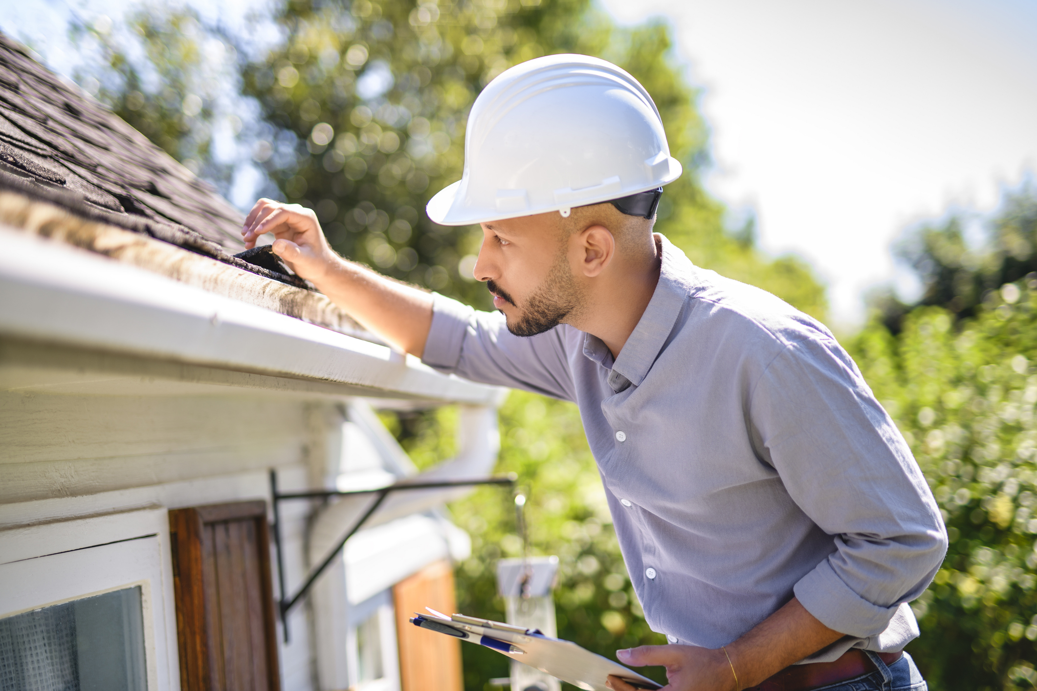 spring roof inspection