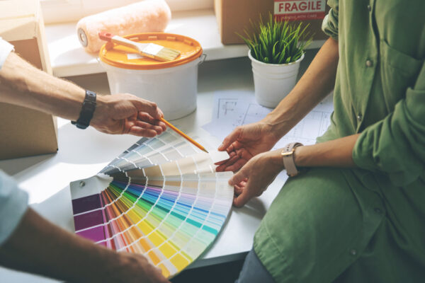 spring paint colour ideas