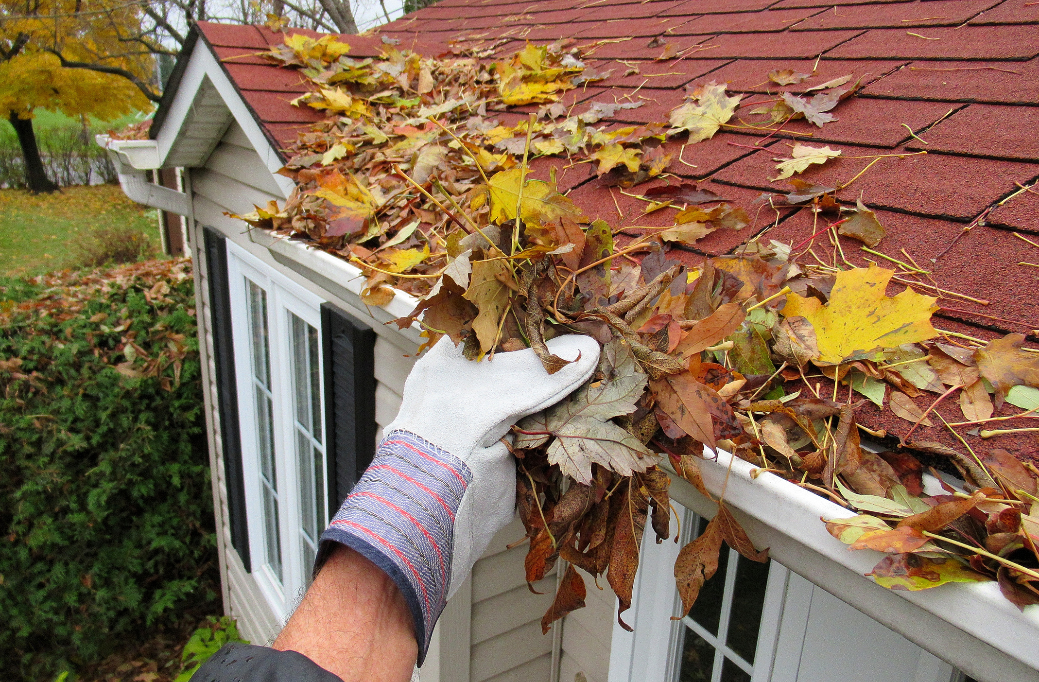 fall exterior home prep