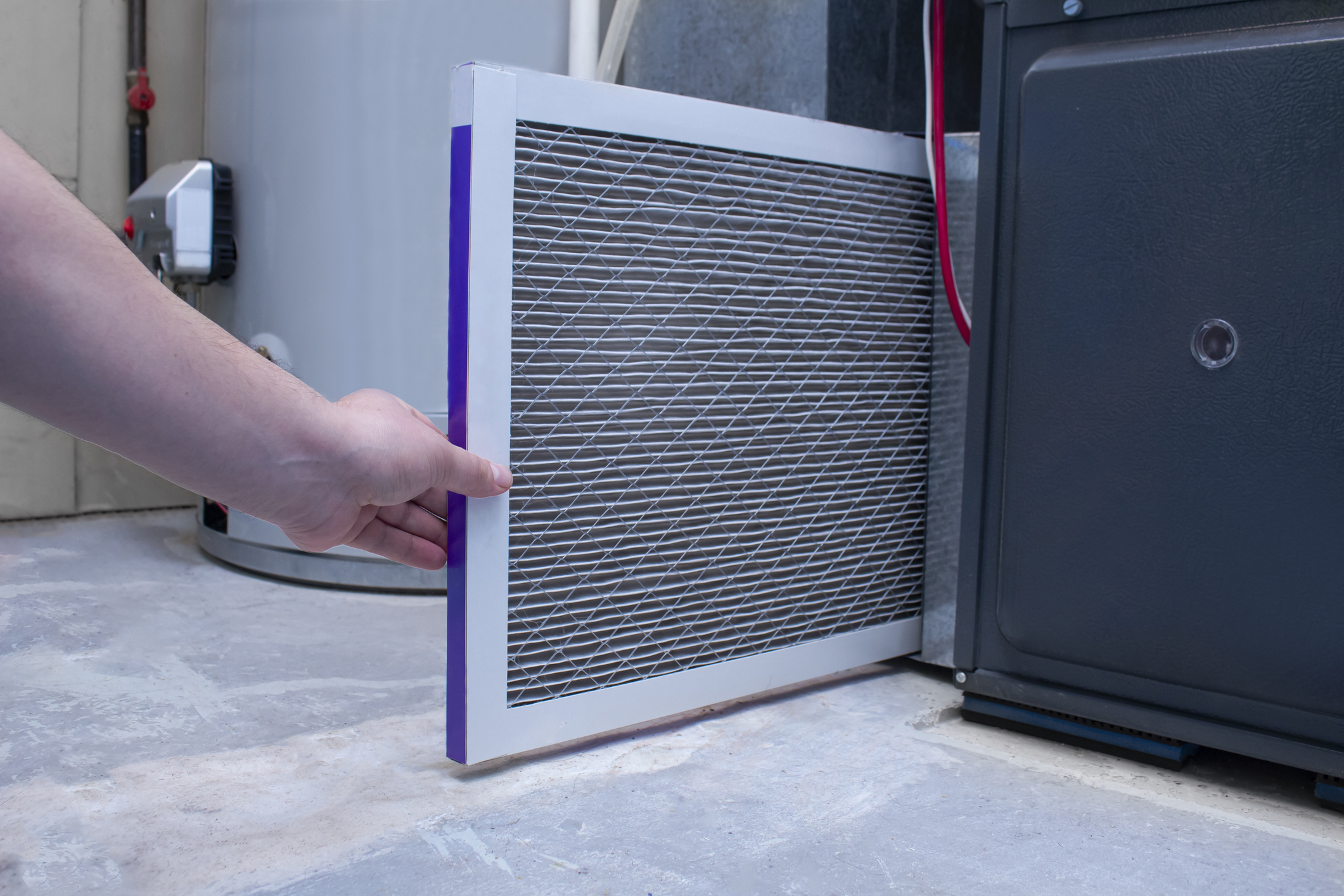 end of summer HVAC checkup