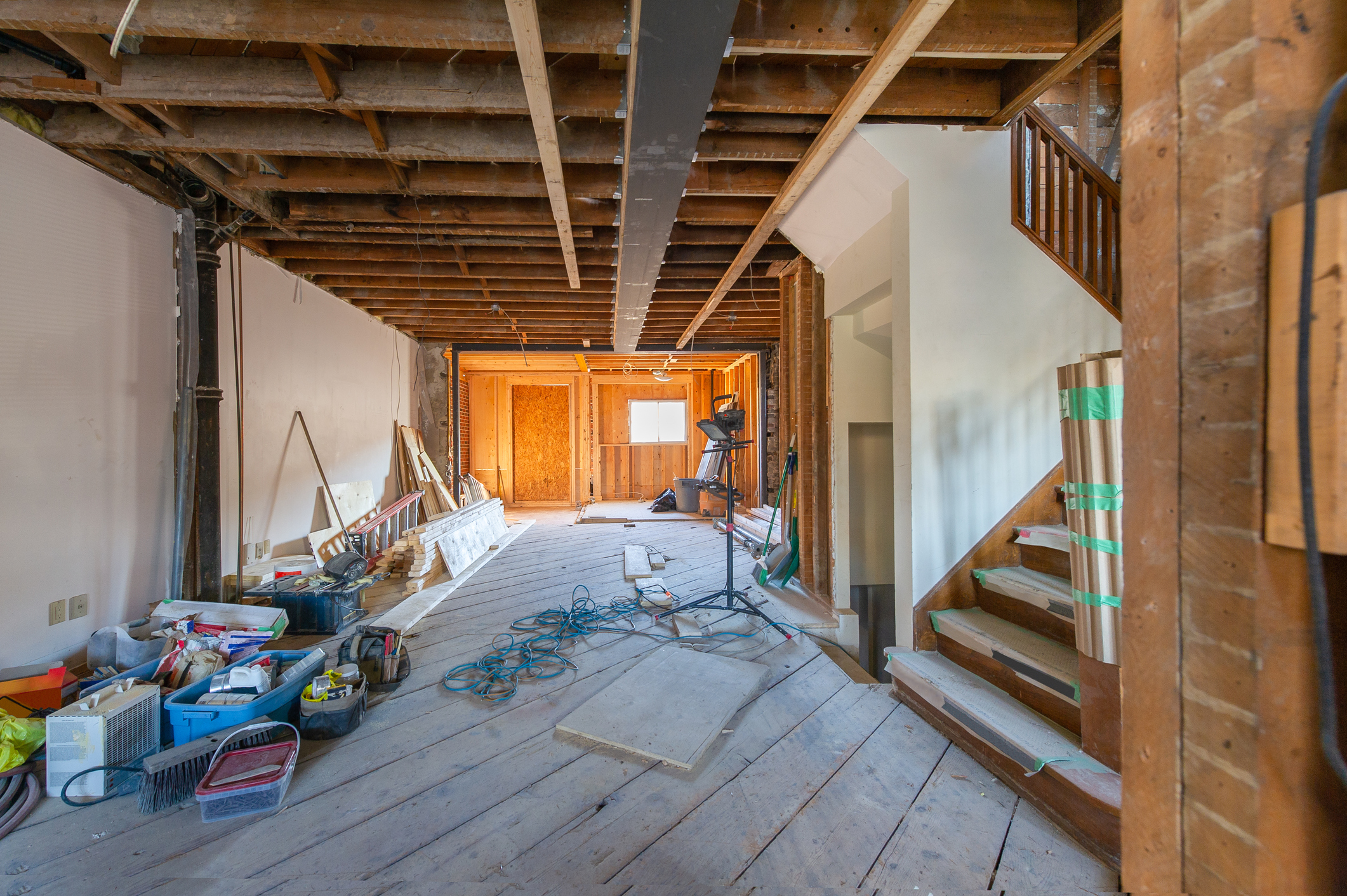 home renovation permits in Canada