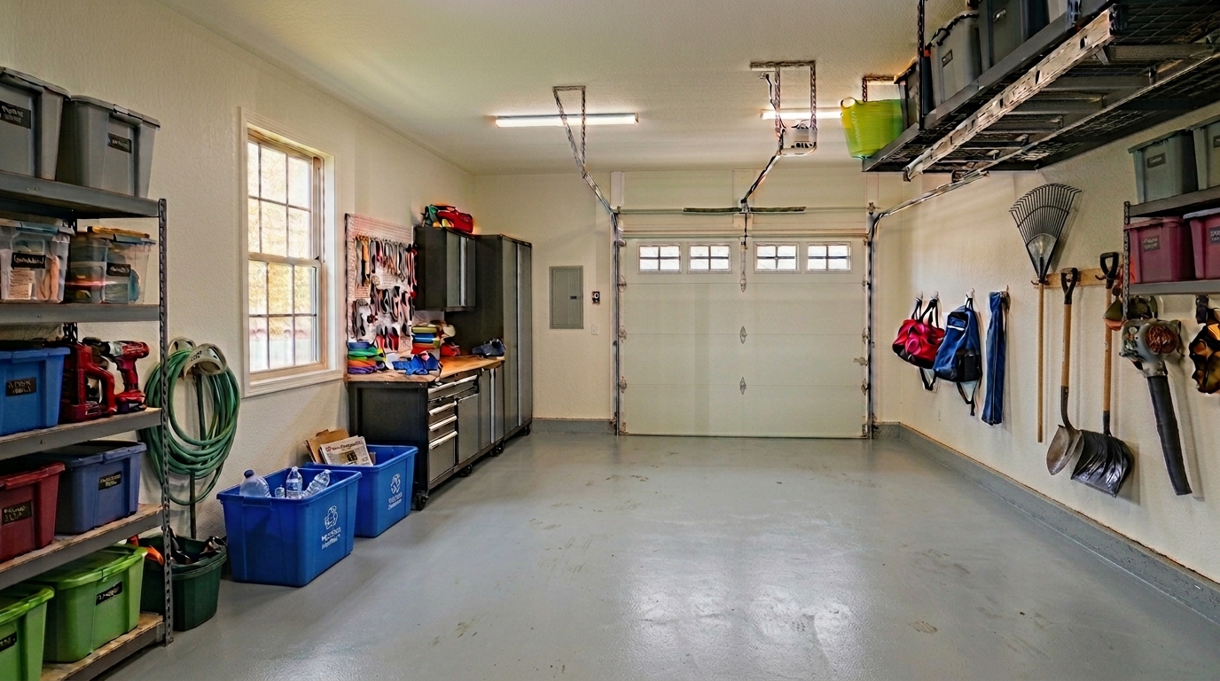 fall garage organization guide